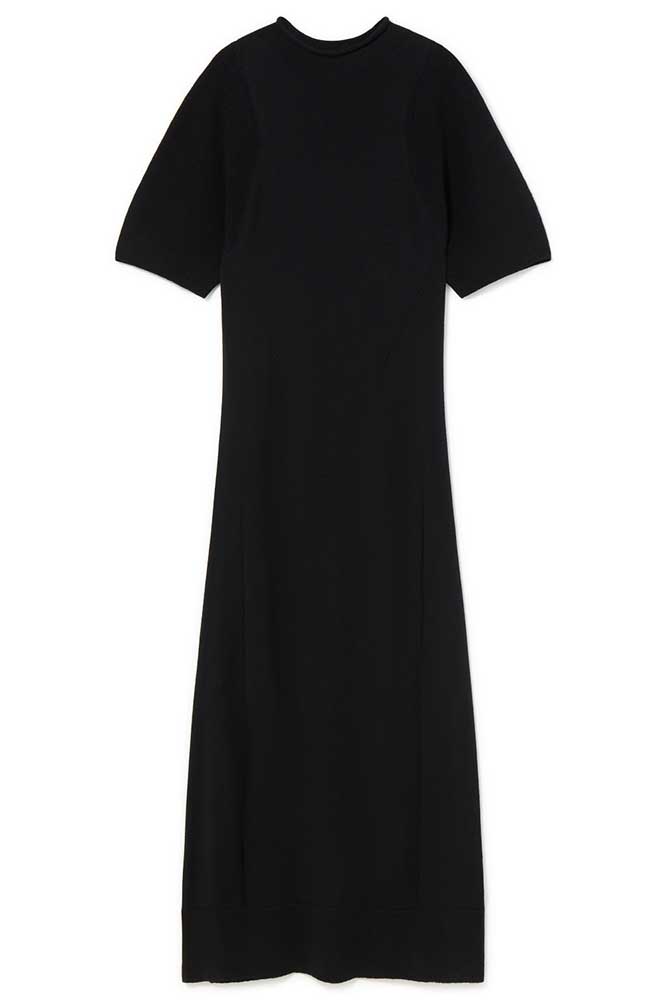 Seamless midi dress