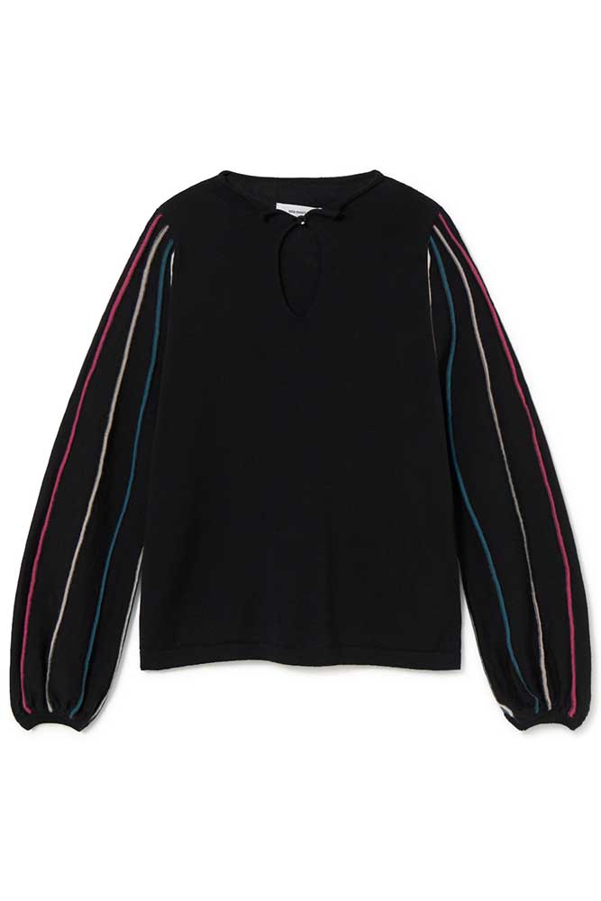 Radial sleeve blouse | ICONIC PIECES