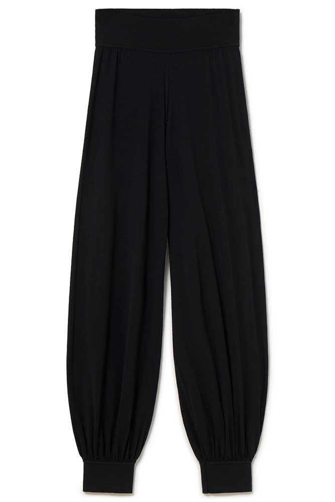 Balloon knit pants