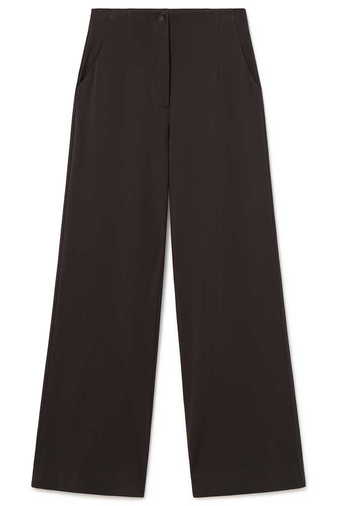 Wide-leg trousers