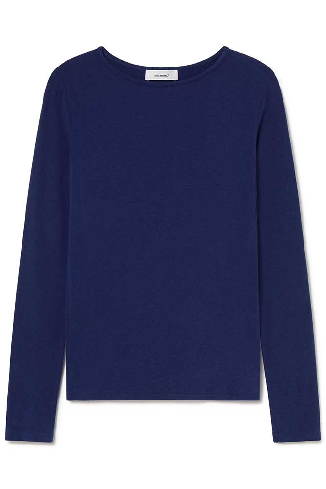 Boat neck T-shirt