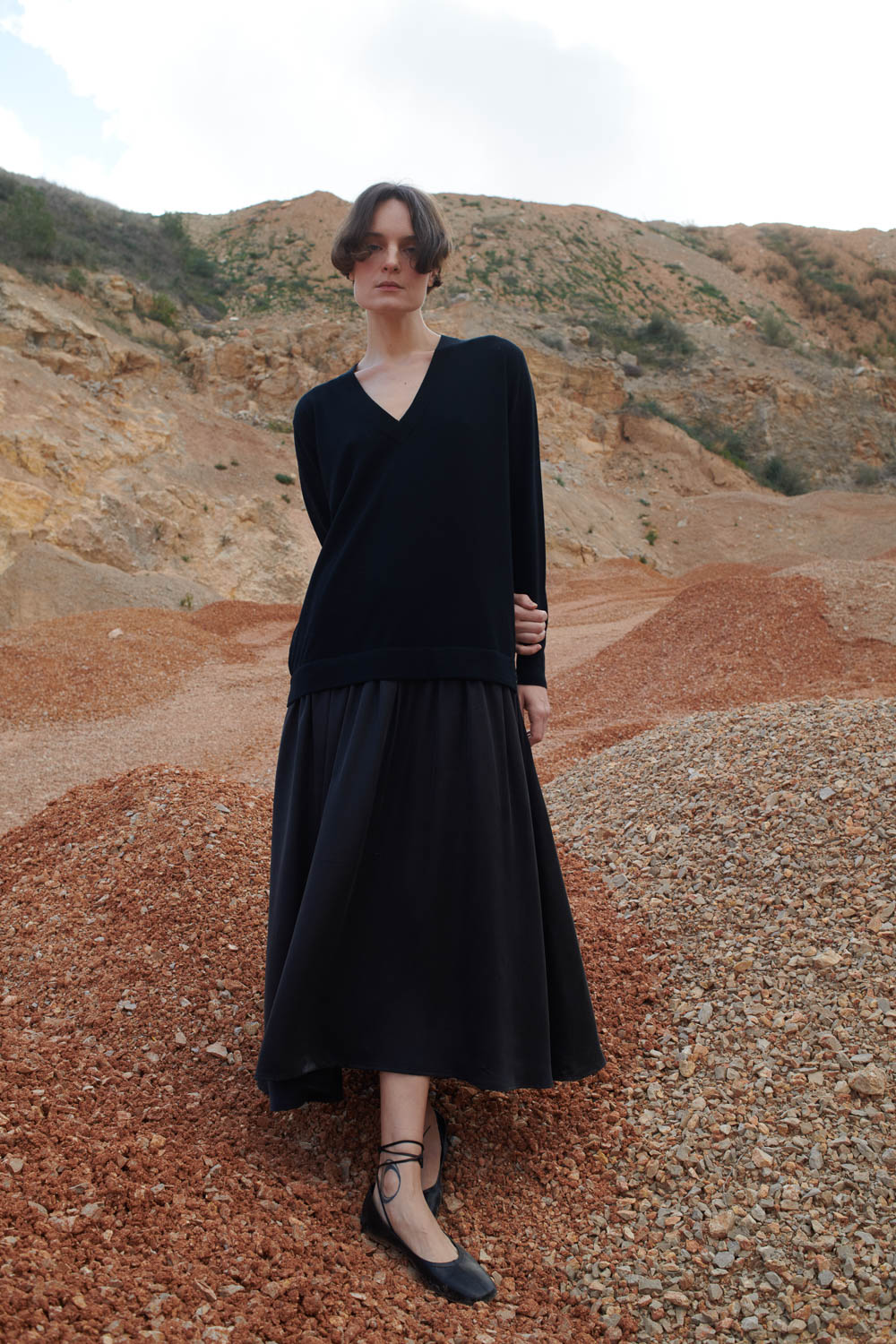 sita murt Jersey-polo de punto Outlet online Ropa