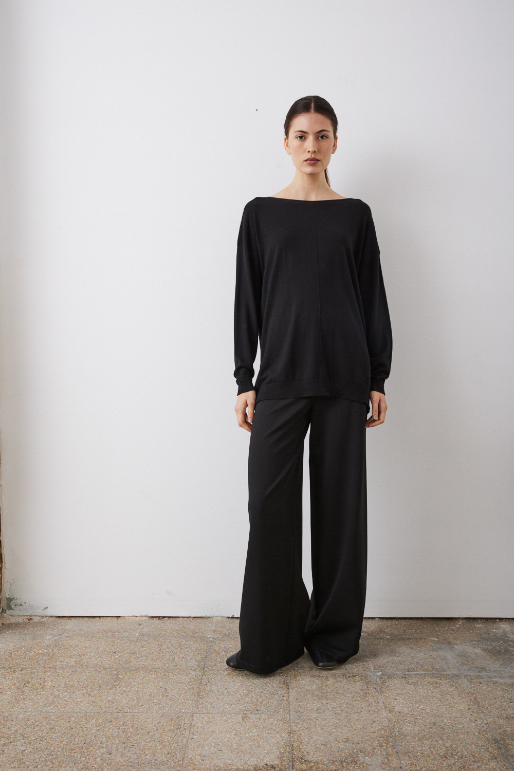 sita murt Jersey largo básico Outlet Ropa