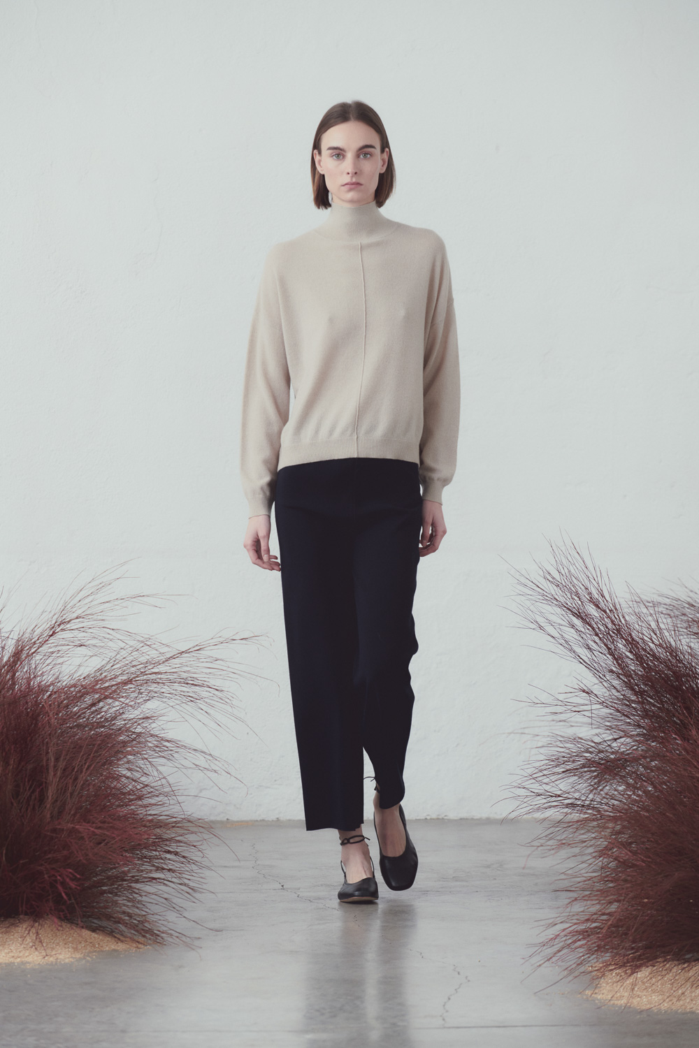 sita murt Jersey cuello cisne Cashmere Oferta especial Ropa