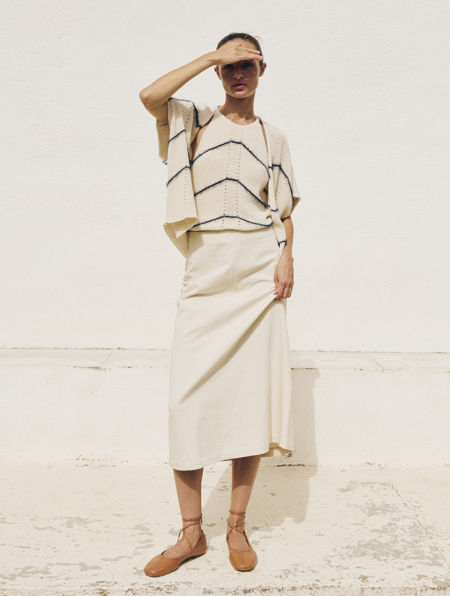 Sitamurt Sita Murt On Line Sita Murt Blue Multi Cardigan At Sue