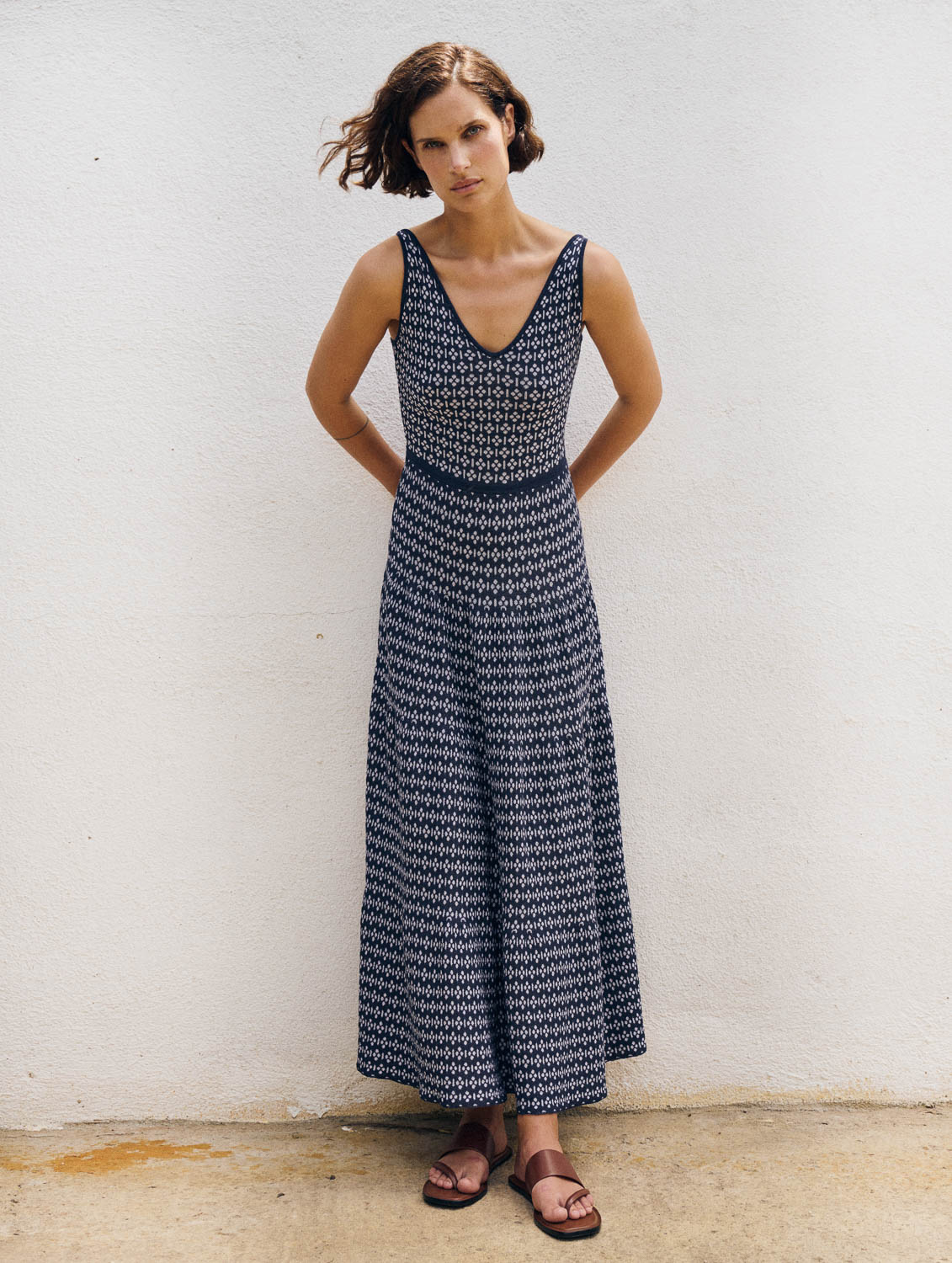 Vestido tirantes midi 1