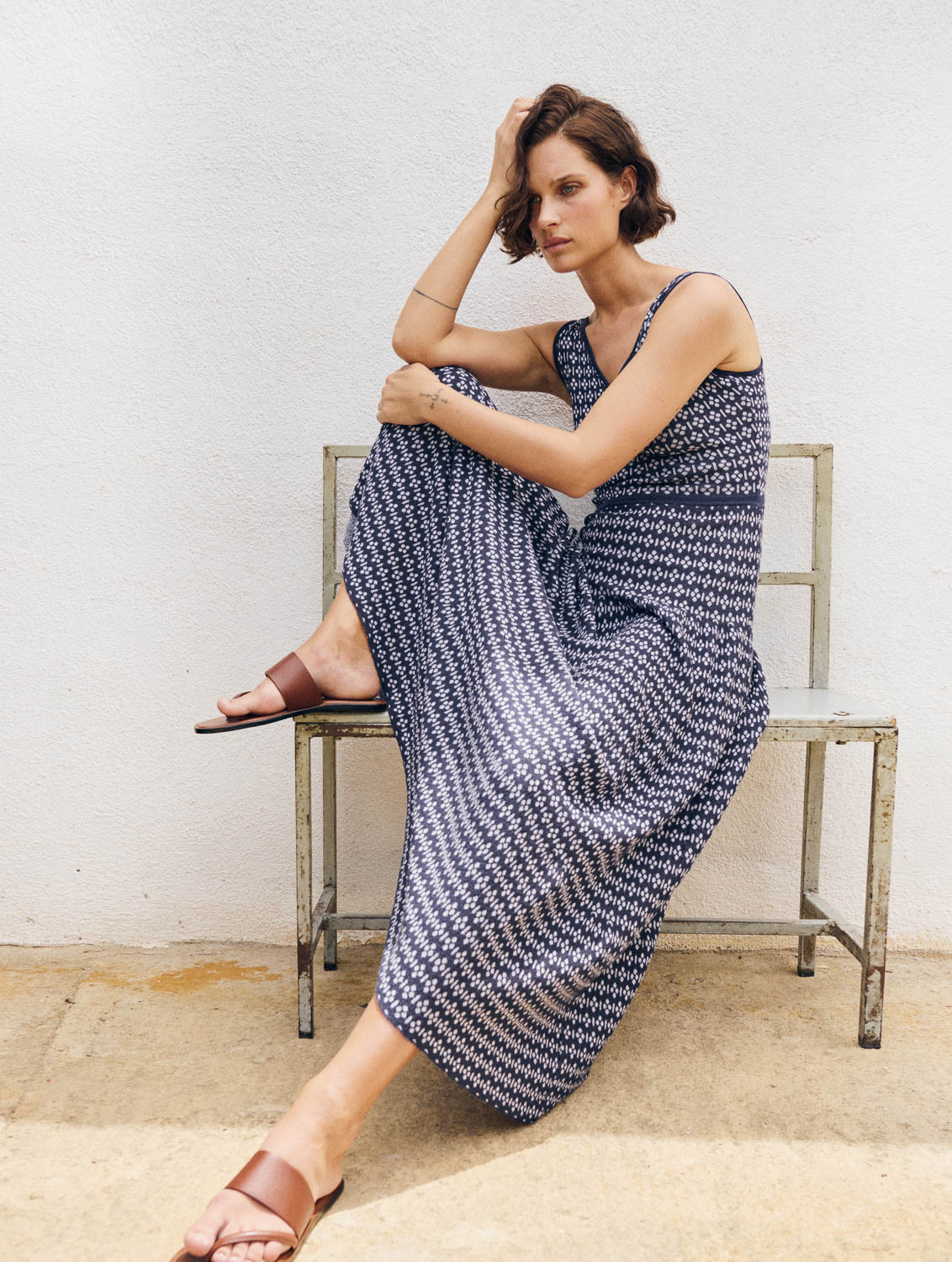 SITA MURT シタムル ワンピース チュニック オーバーニット 新品 40