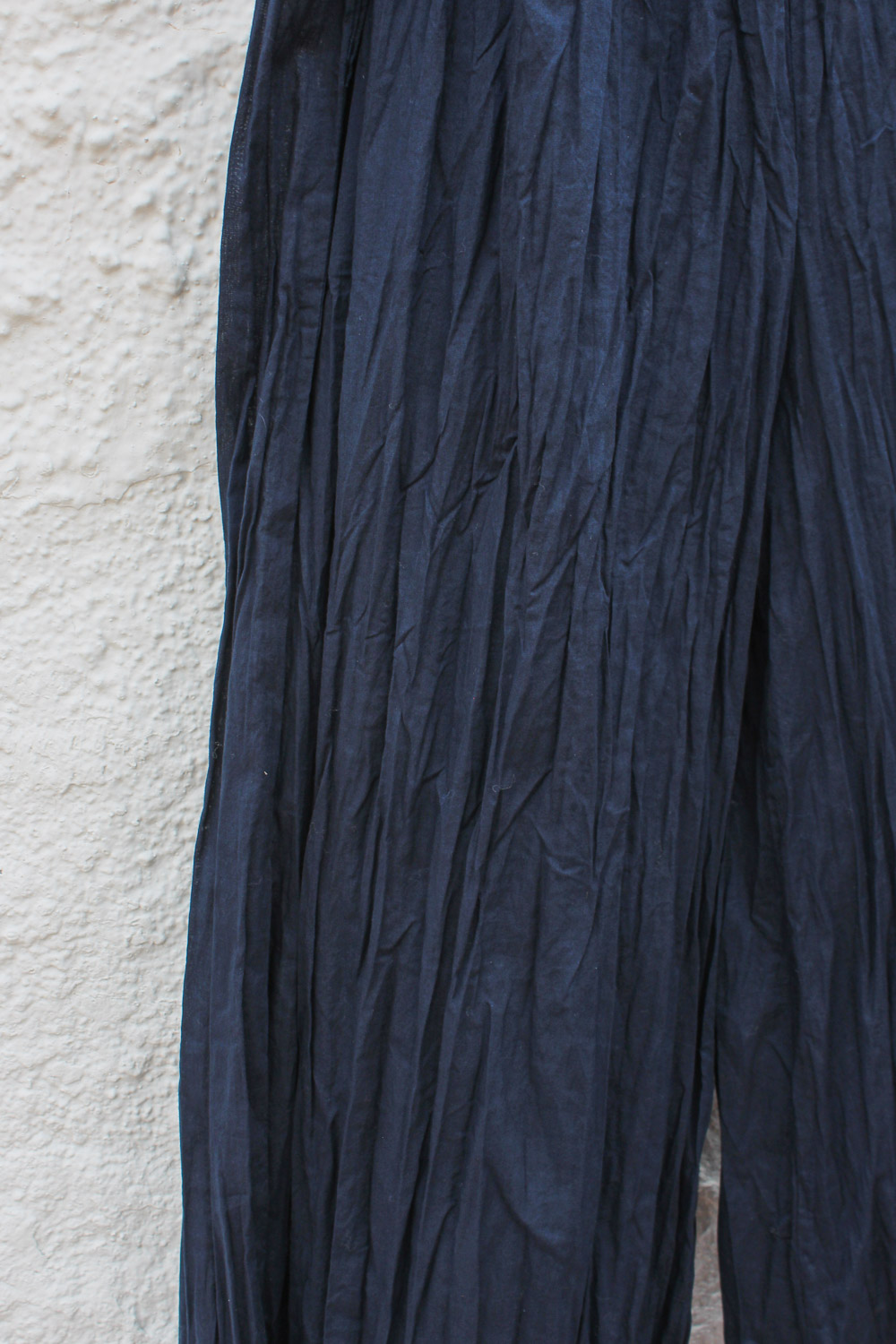 Pantalones palazzo plisado 1