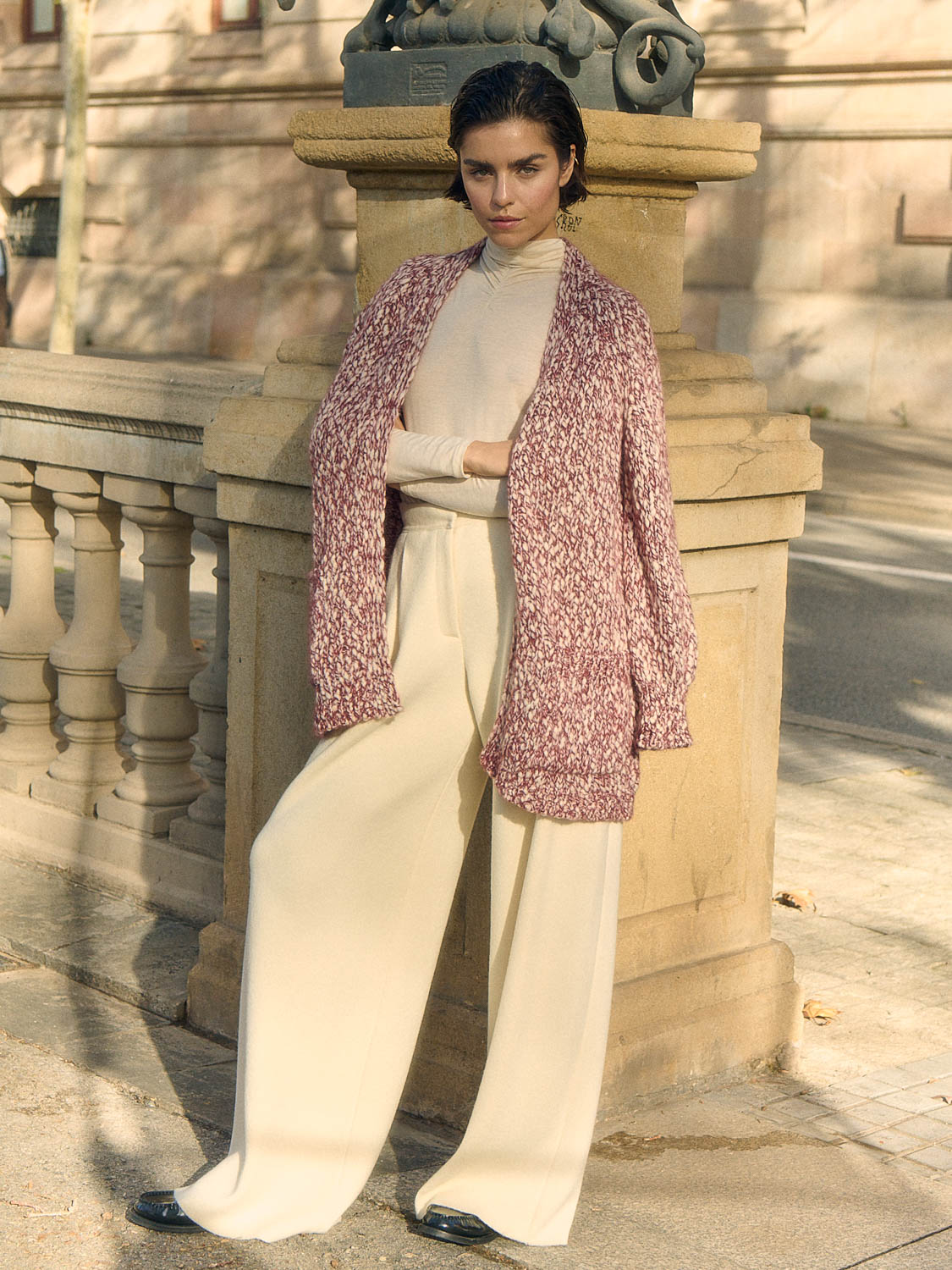 Maxi jacket