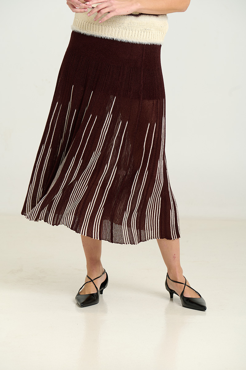 Midi radial skirt 1