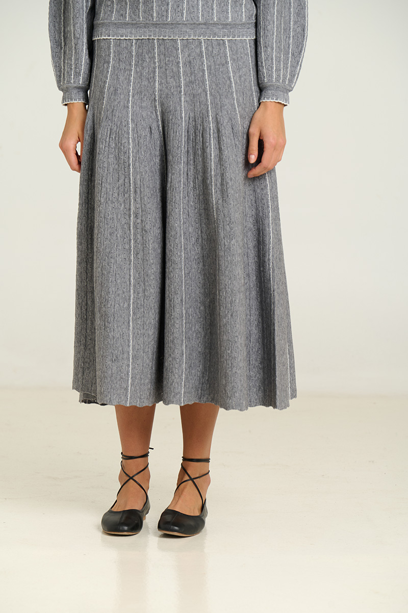 Radial midi skirt 1
