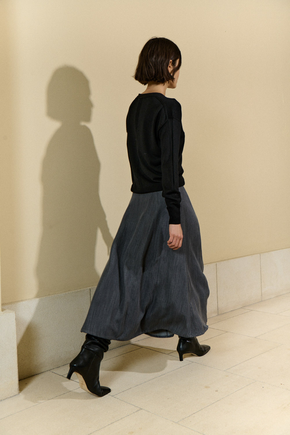 Falda midi 1