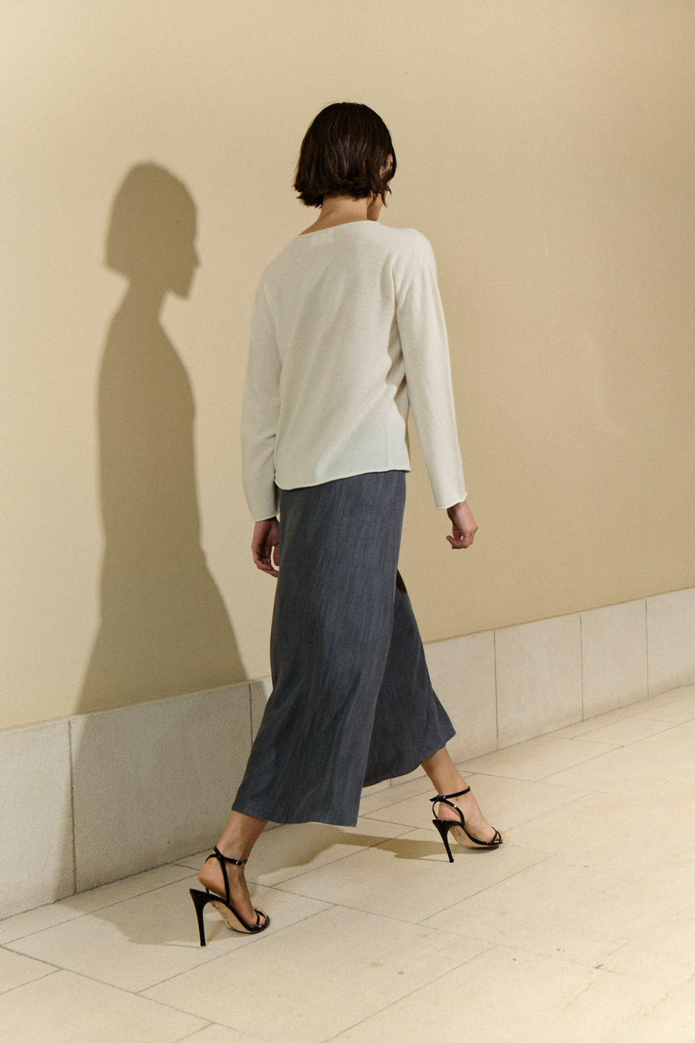 Falda midi 3