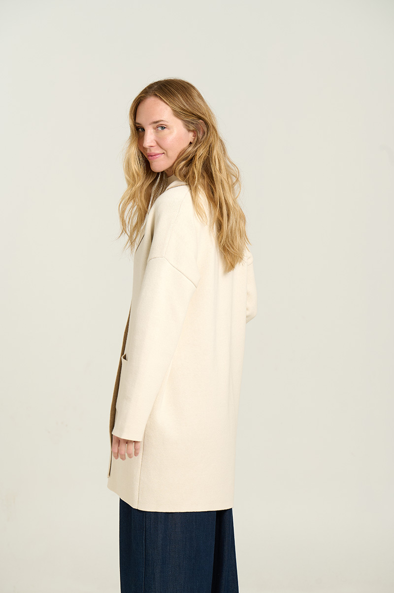 Oversized knit blazer 5