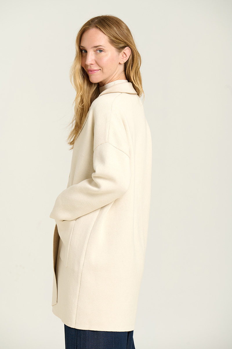 Oversized knit blazer 3