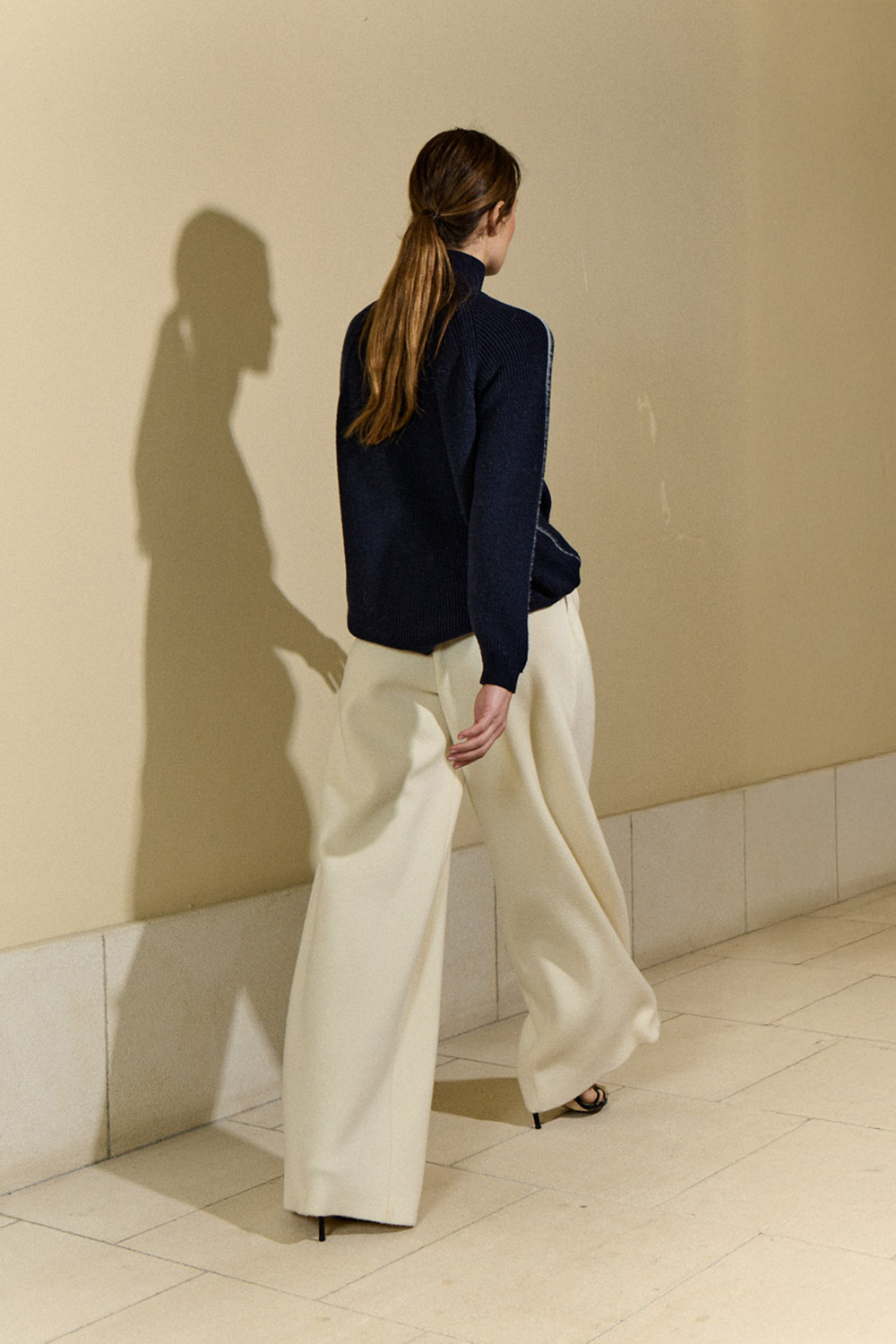 Jersey oversize cuello alto 1