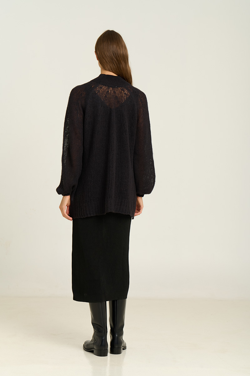 Two-piece knit dress 6