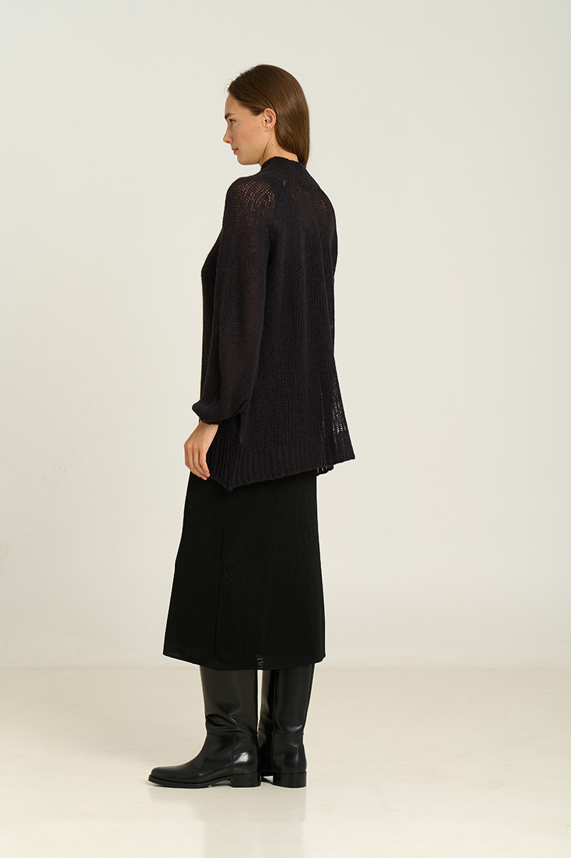 Two-piece knit dress 4