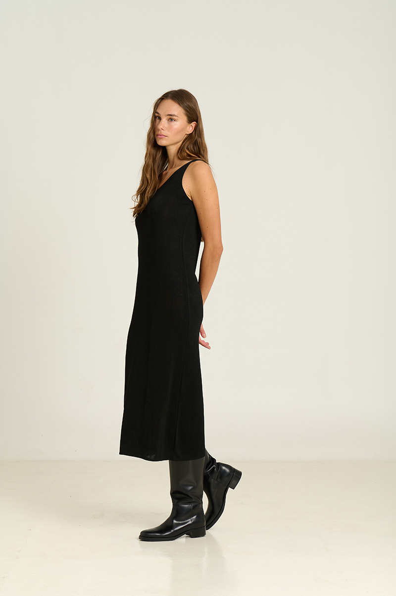 Two-piece knit dress 3