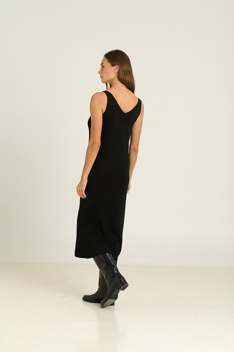 Two-piece knit dress 5