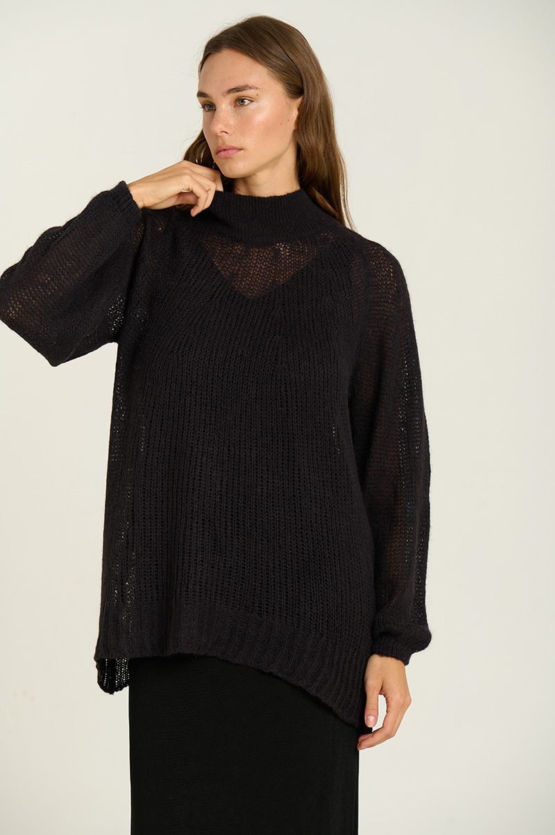 Two-piece knit dress 2