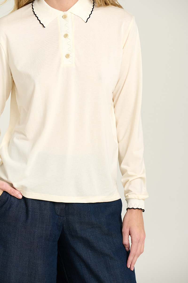 Polo collar shirt 2