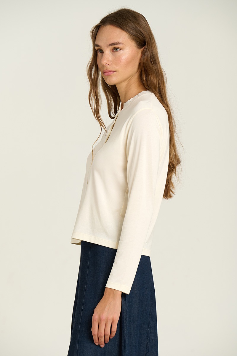 Fine long-sleeve jacket 3