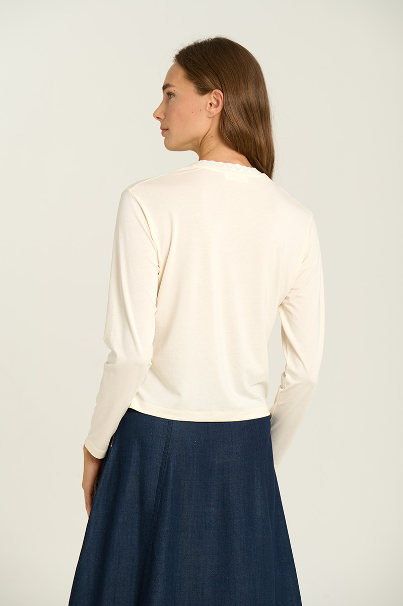 Fine long-sleeve jacket 5