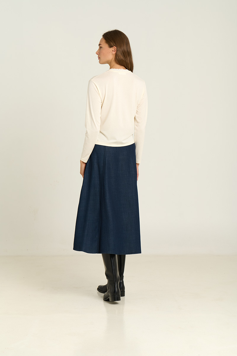 Fine long-sleeve jacket 4