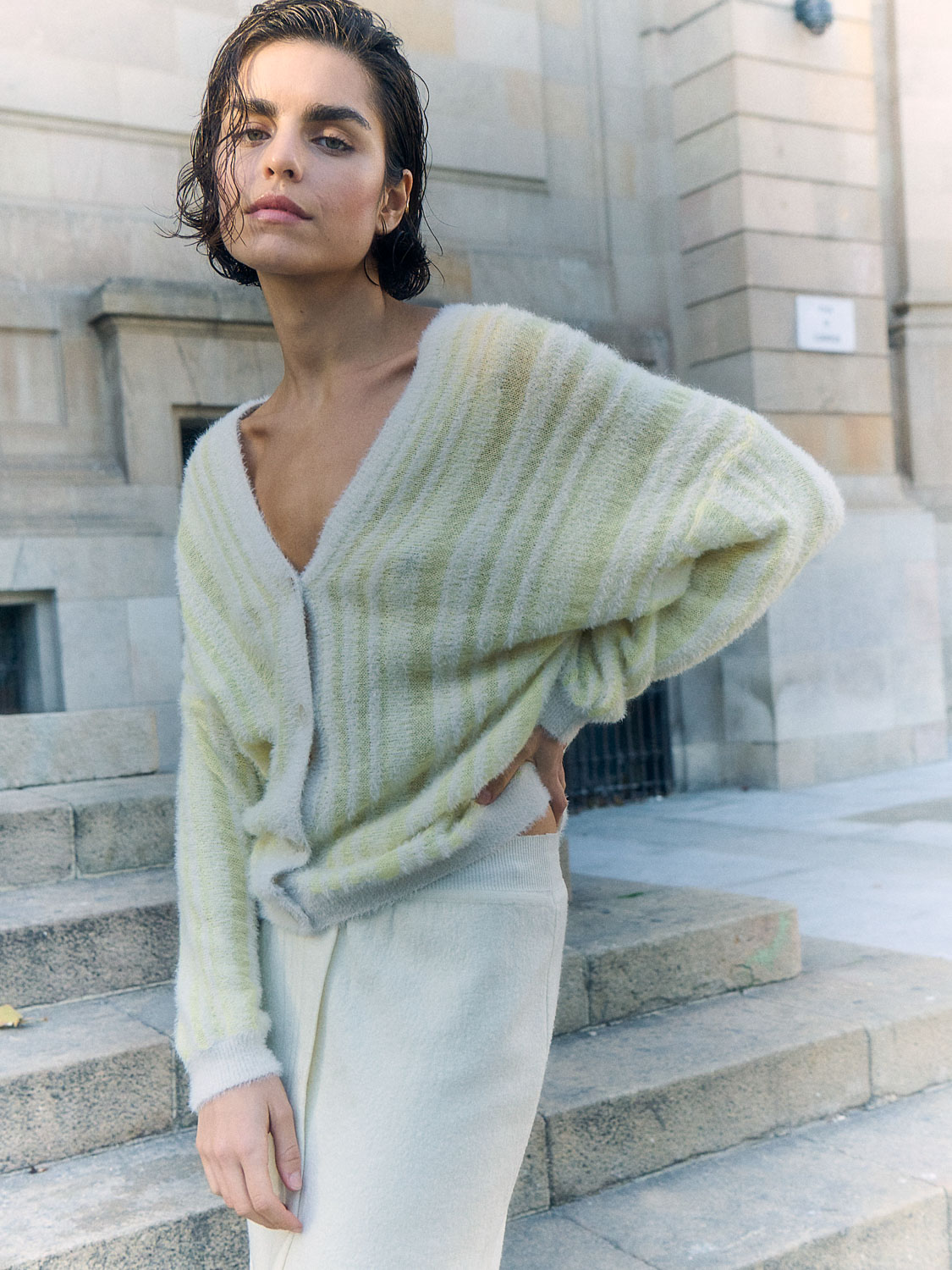 Jacket fuzzy texture 1
