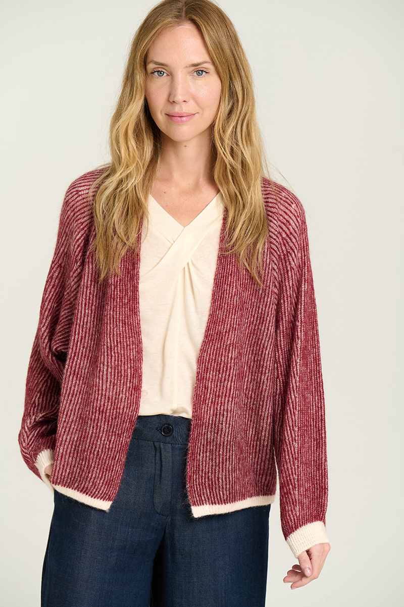 Batwing sleeve jacket 2