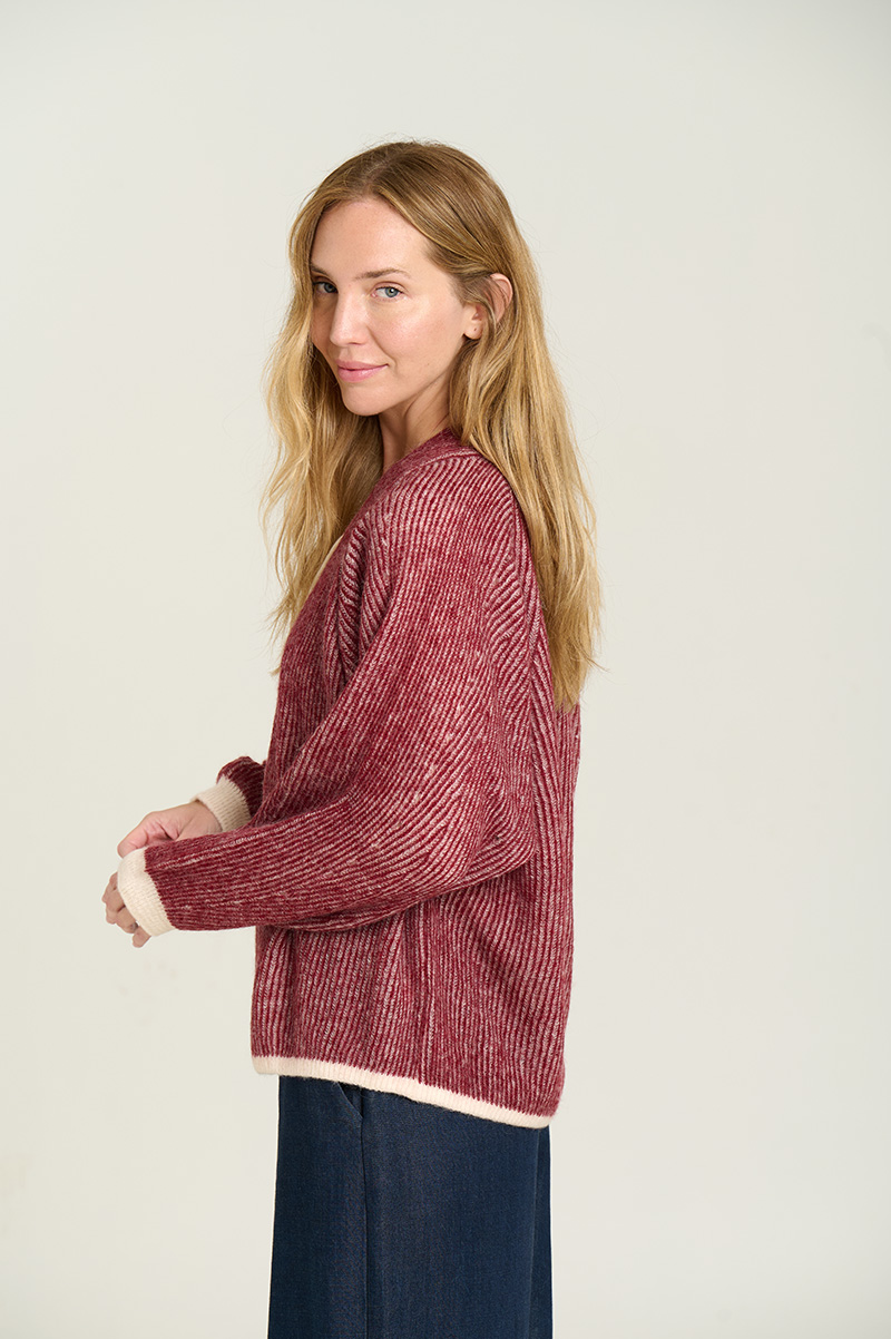 Batwing sleeve jacket 1