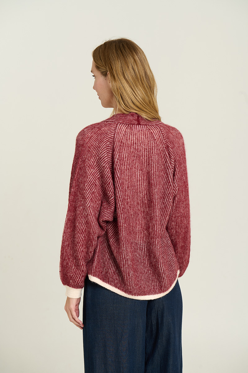 Batwing sleeve jacket 3