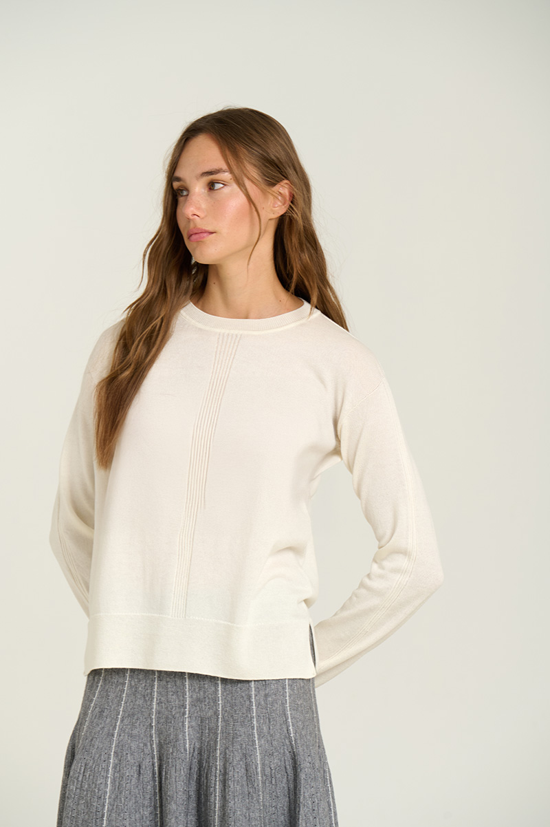 Round-neck sweater 3