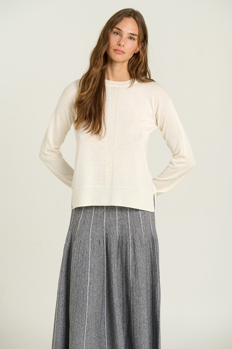 Round-neck sweater 1