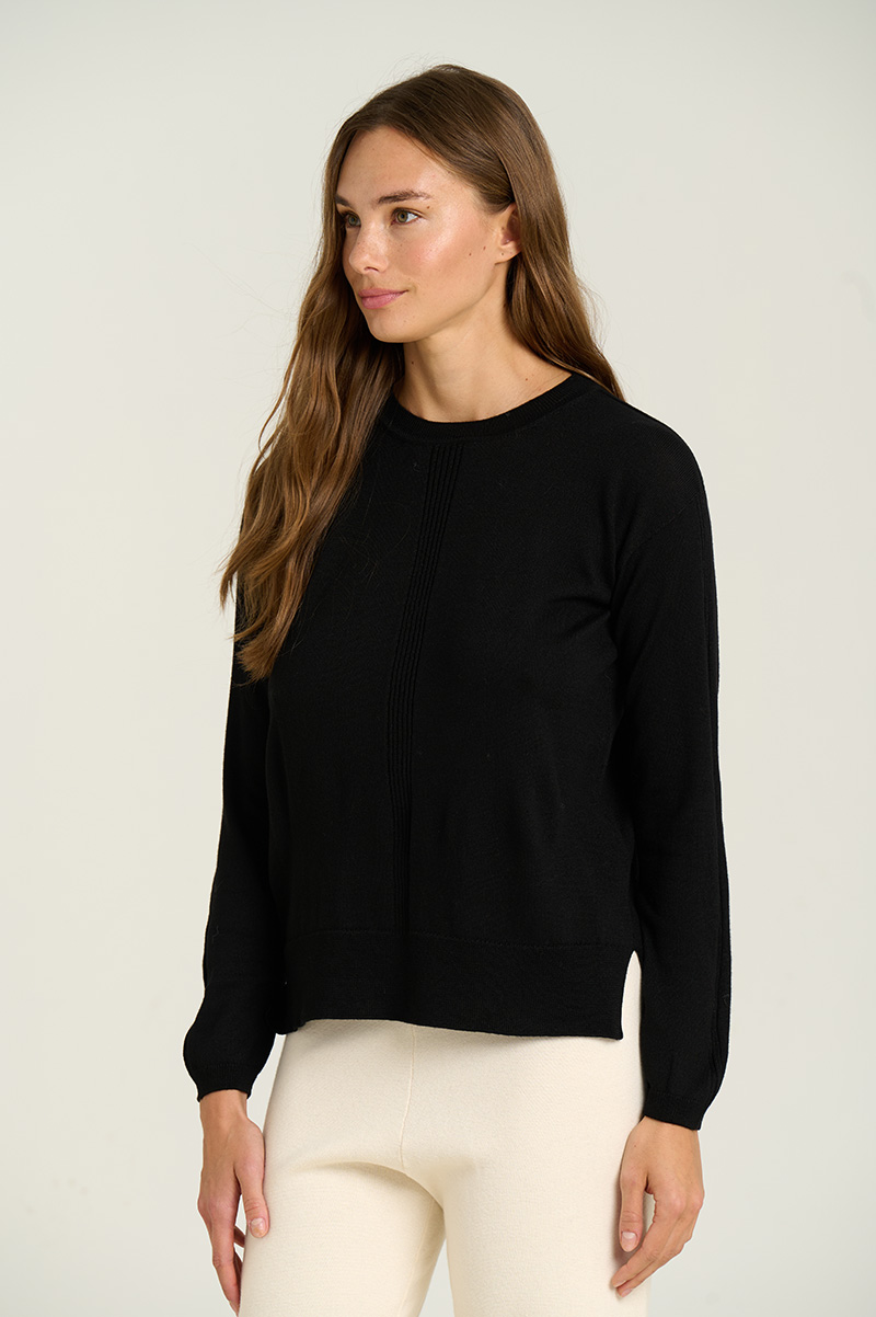 Round-neck sweater 1