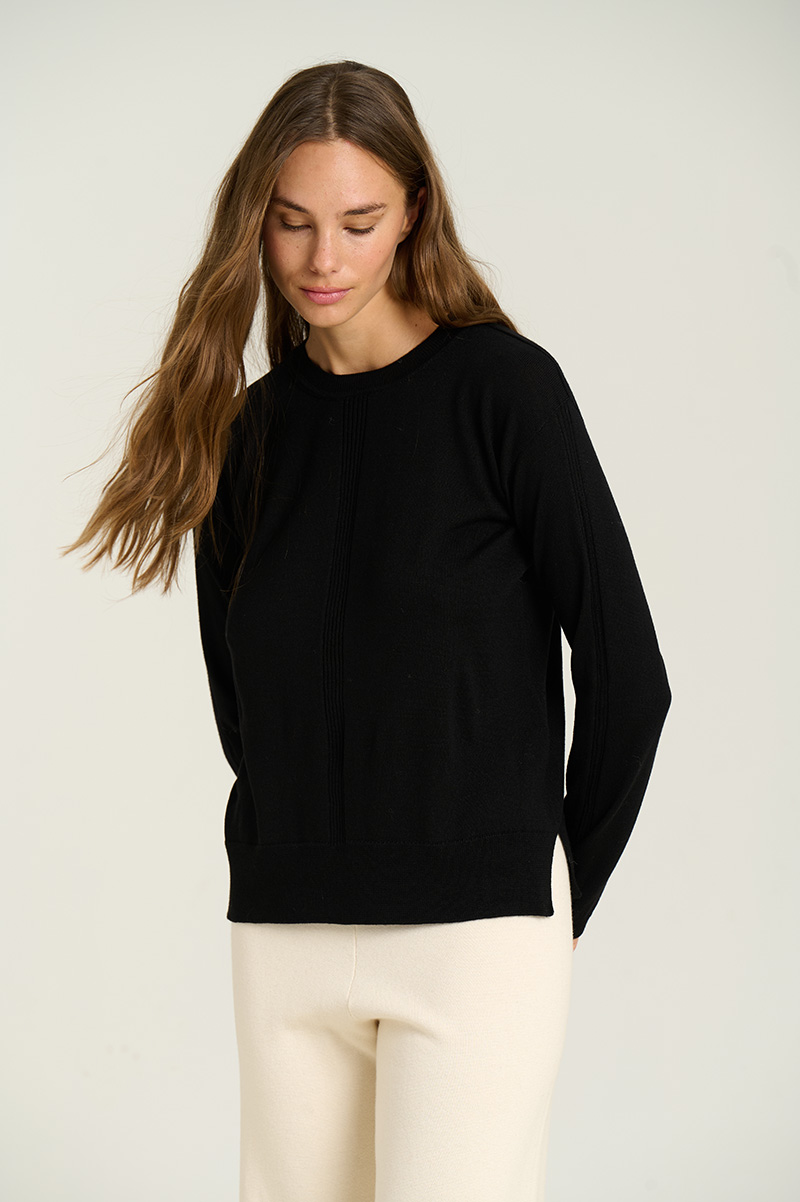 Round-neck sweater 3