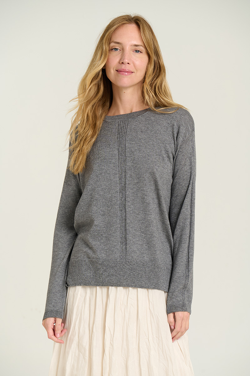 Round-neck sweater 1