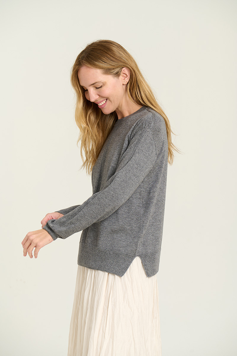 Round-neck sweater 2