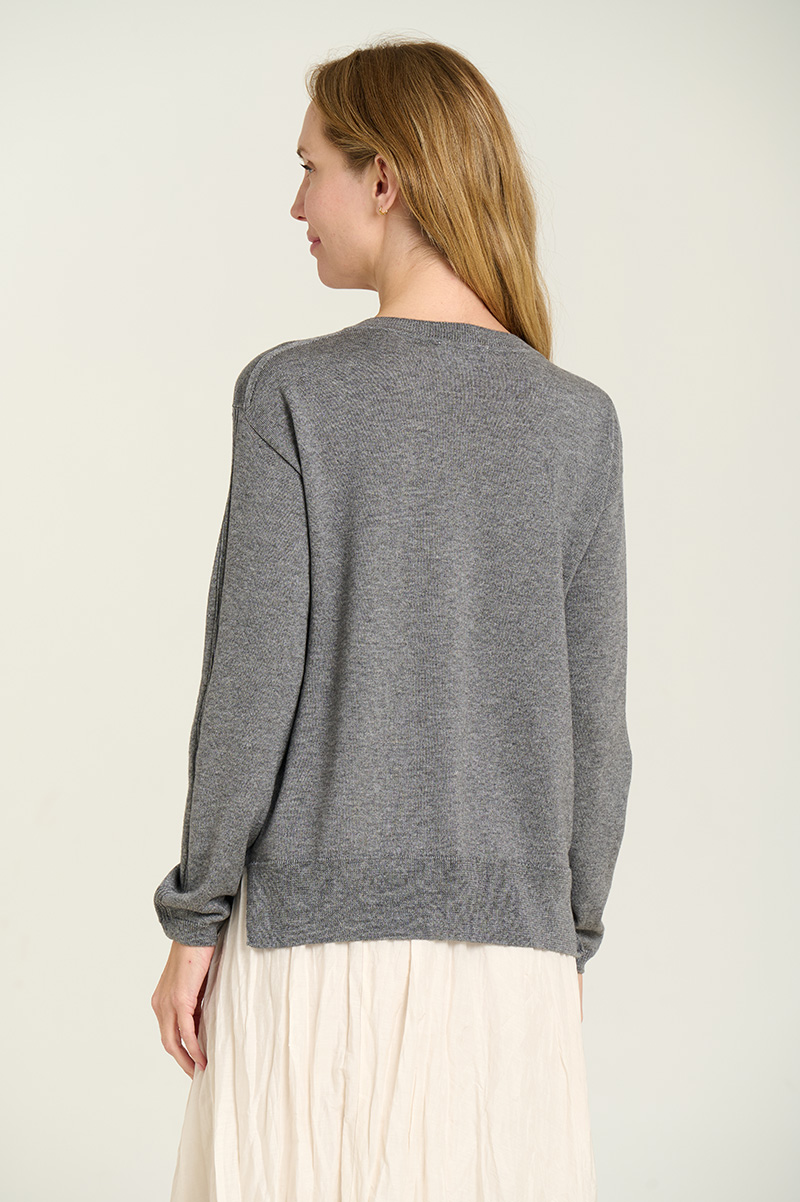 Round-neck sweater 3
