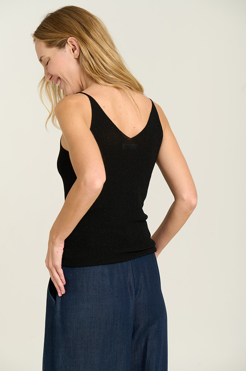 Lurex fully-fashioned top 3