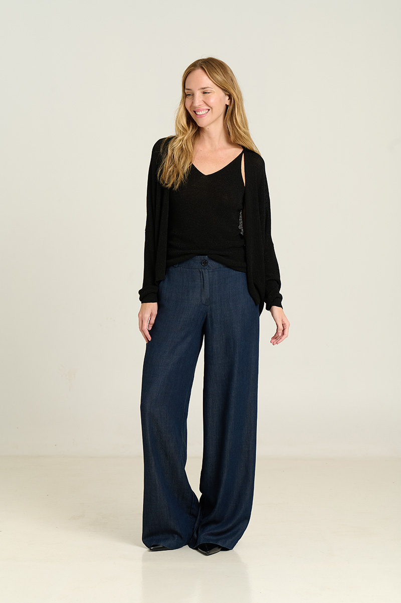 Oversized Lurex jacket 2