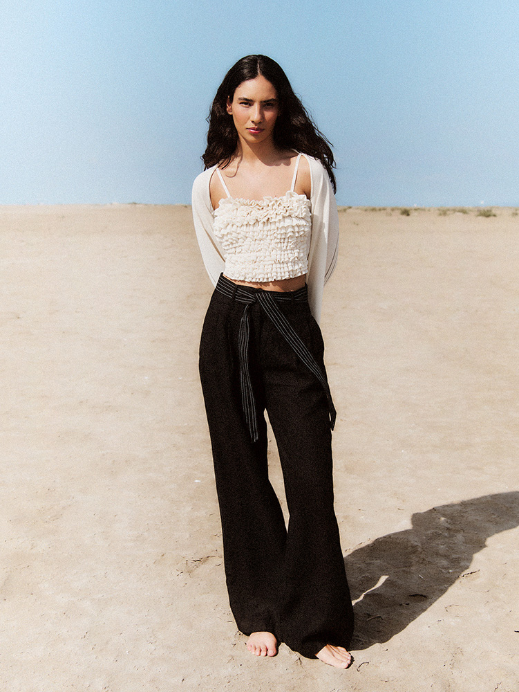 Top de punt amb volants 1