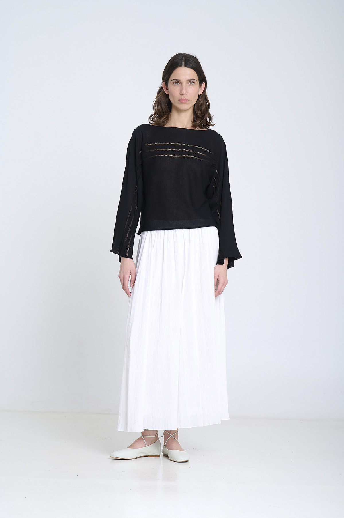 Jersey manga acampanada