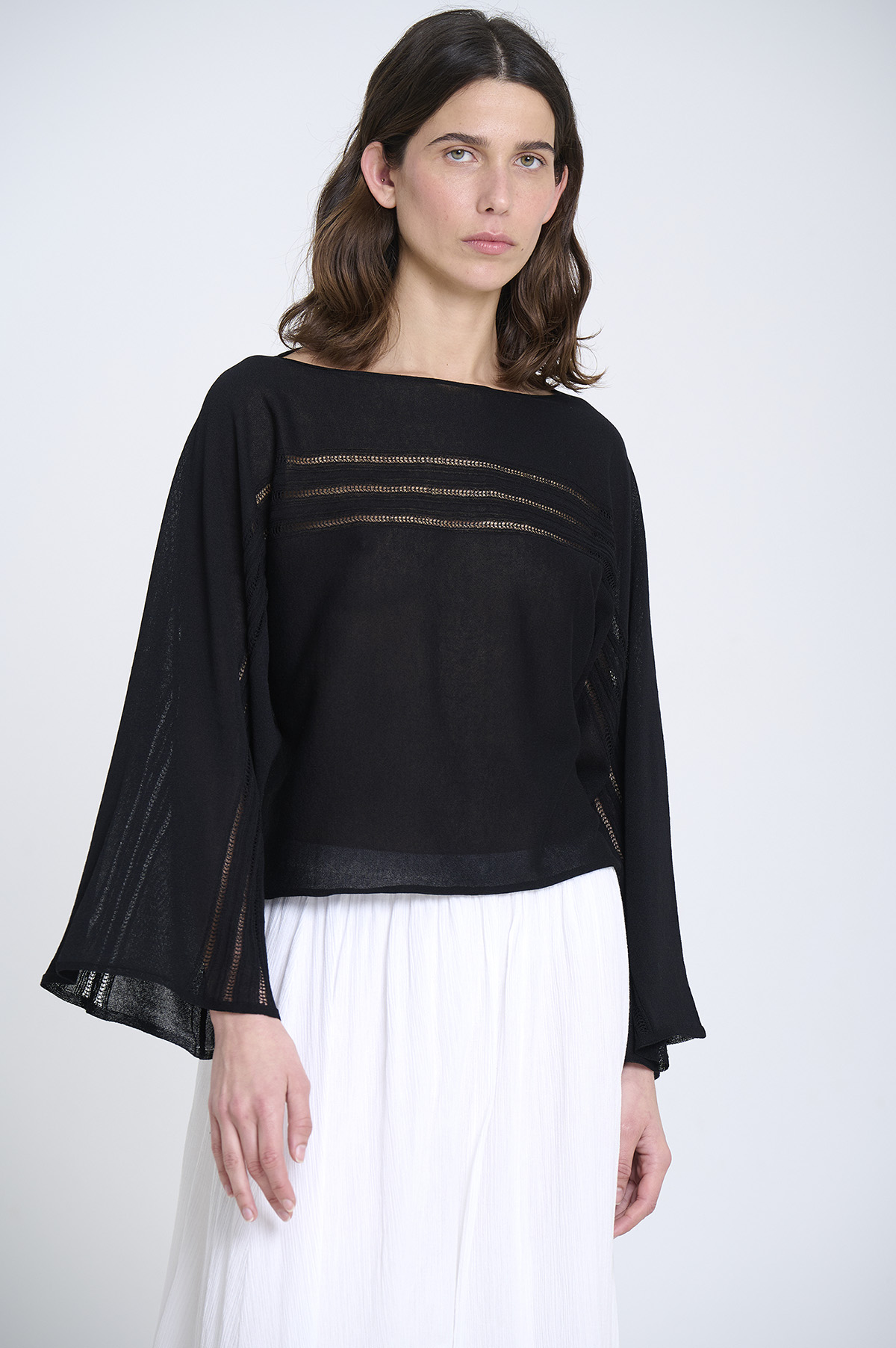 Jersey manga acampanada 1