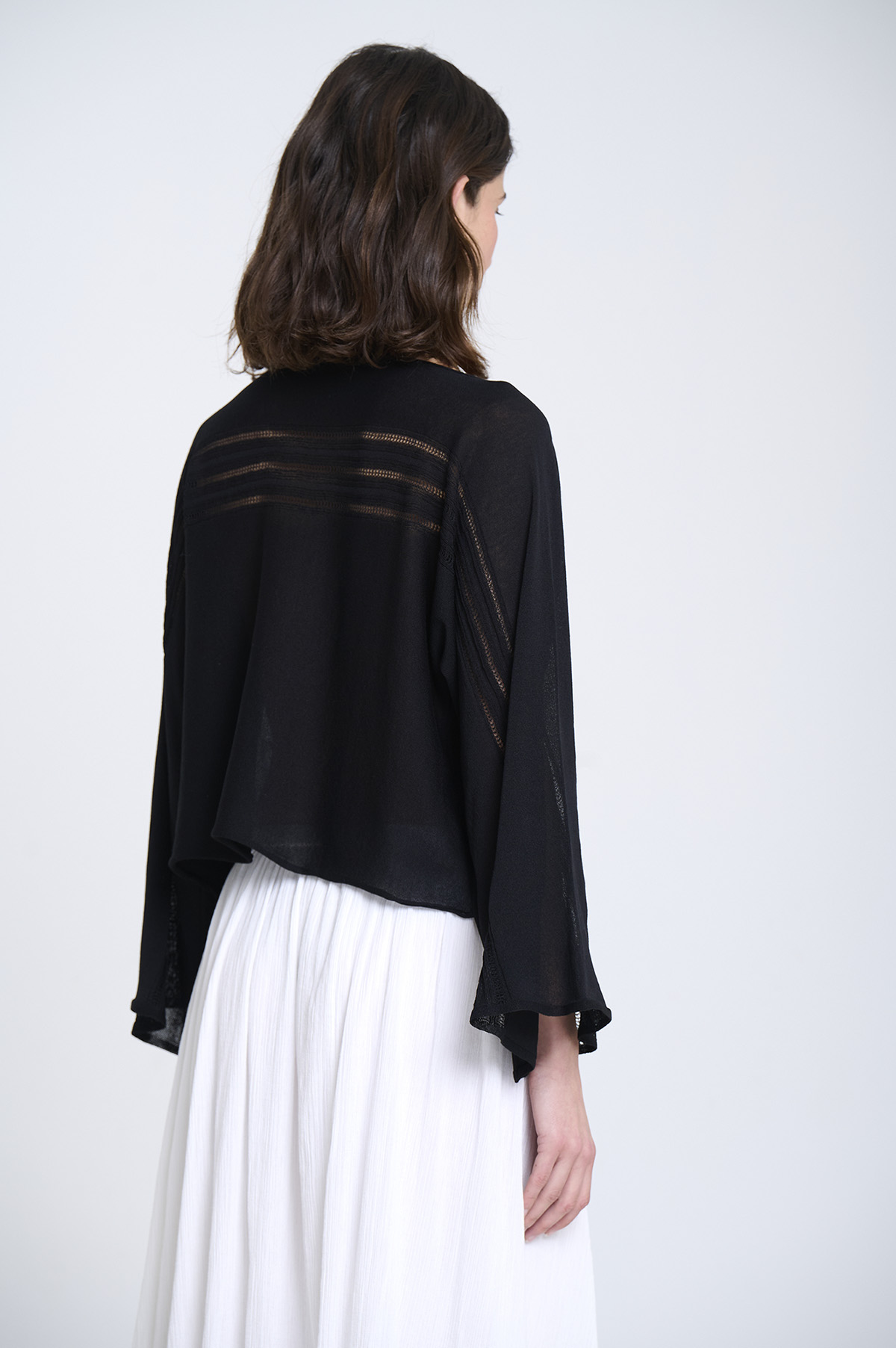 Jersey manga acampanada 3