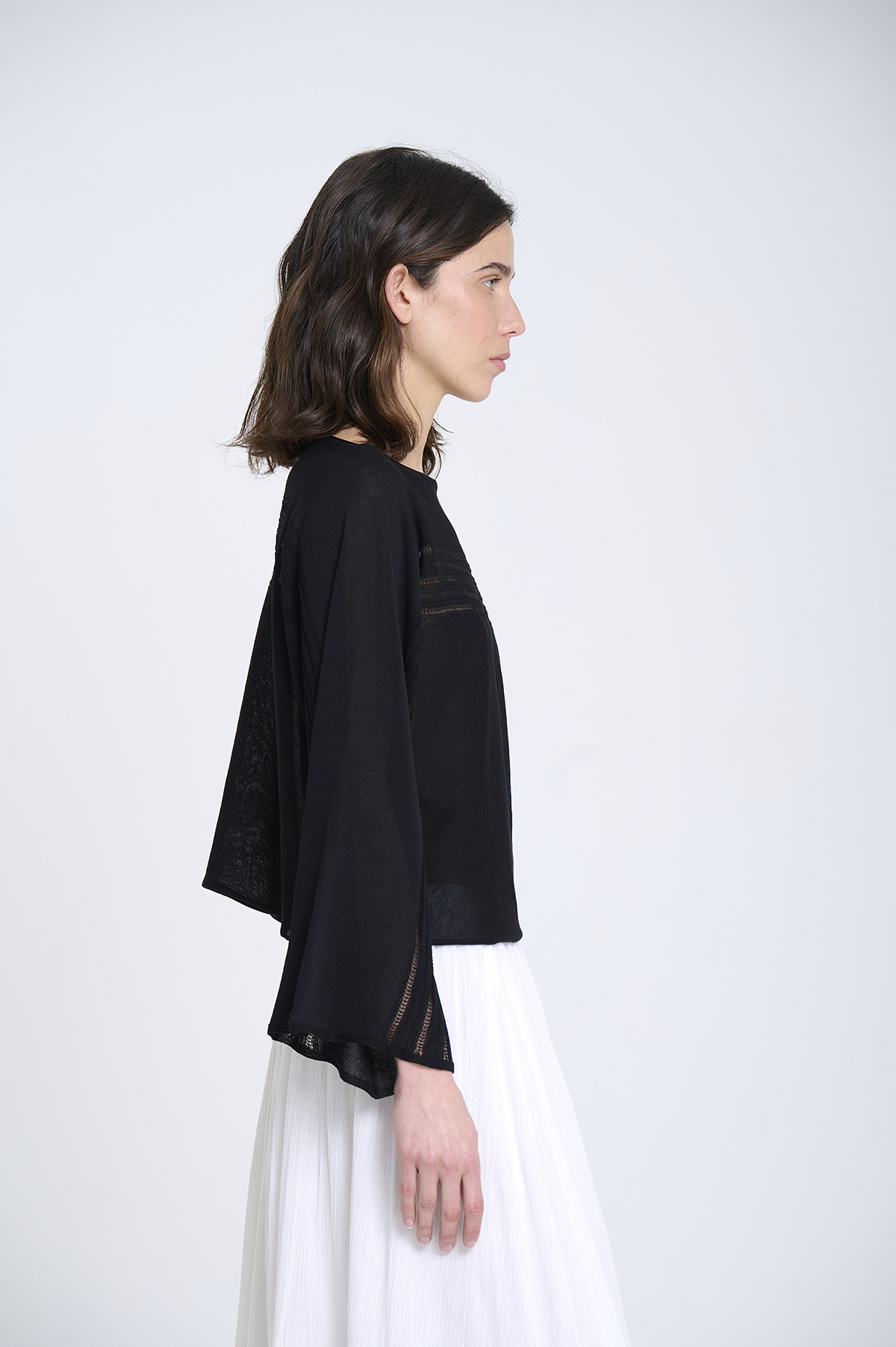 Jersey manga acampanada 4