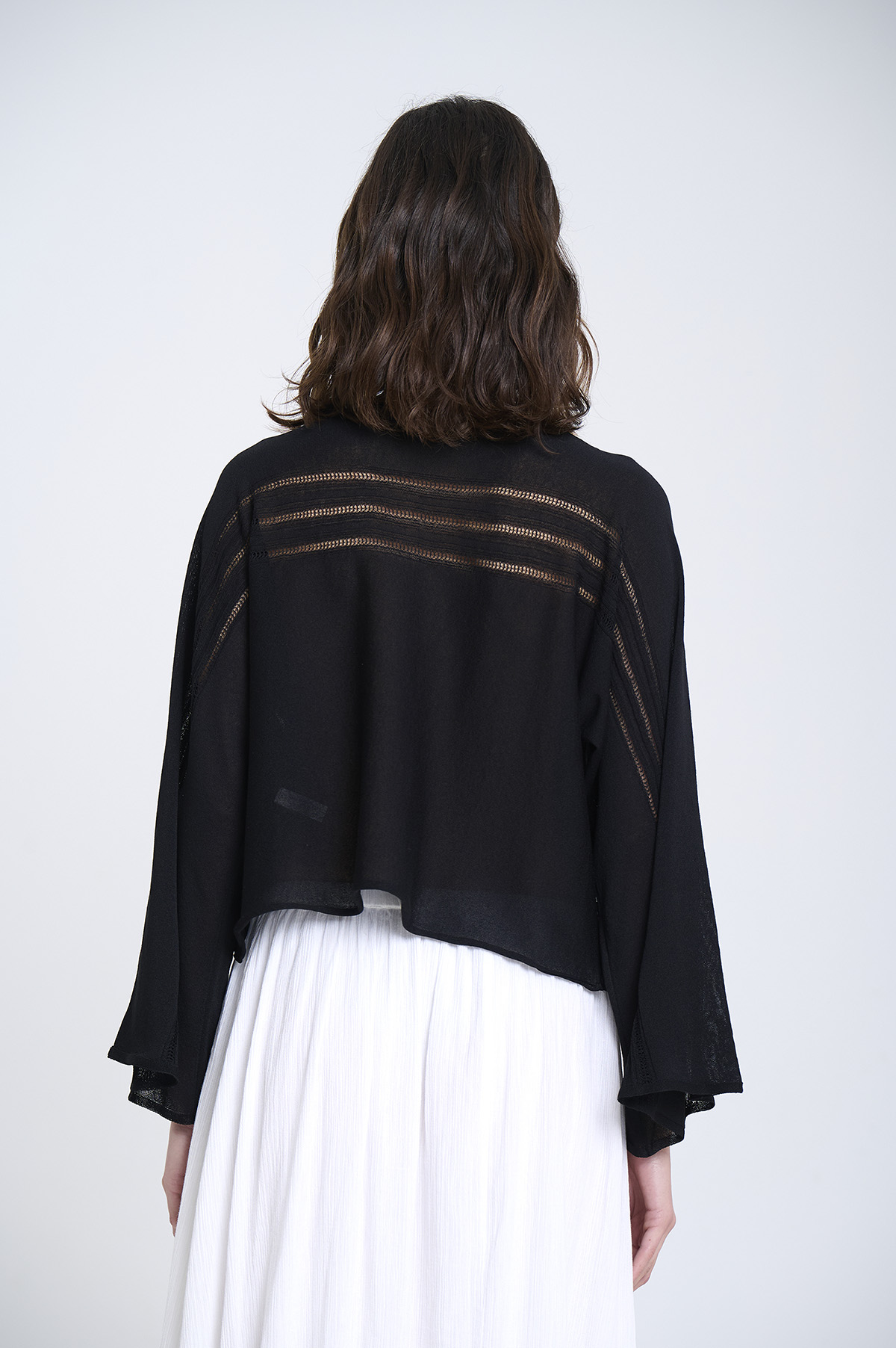 Jersey manga acampanada 5