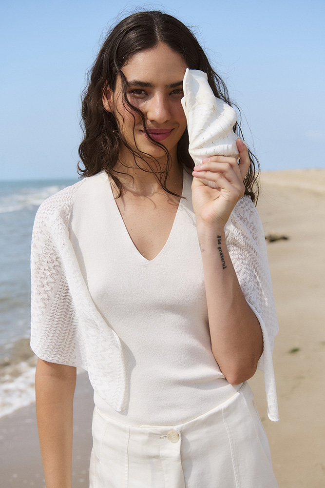 Top amb mànigues capa 2