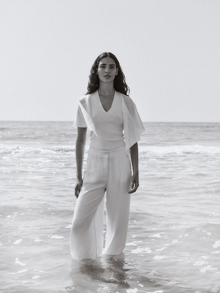 Top amb mànigues capa 3